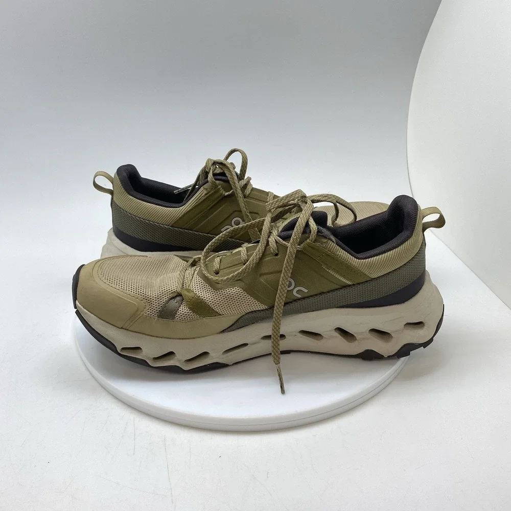 On Cloudhorizon Sneakers Womens 9 Hiking Trail Shoes Safari Green 3WE10012305